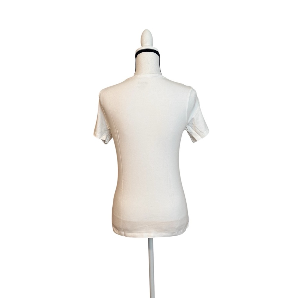 Orvis Women's Short Sleeve Crew Tee - White - Picture 6 of 9